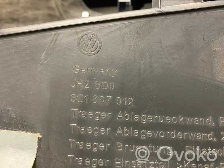 Volkswagen PASSAT B6 Etuoven verhoilu 3C1867012