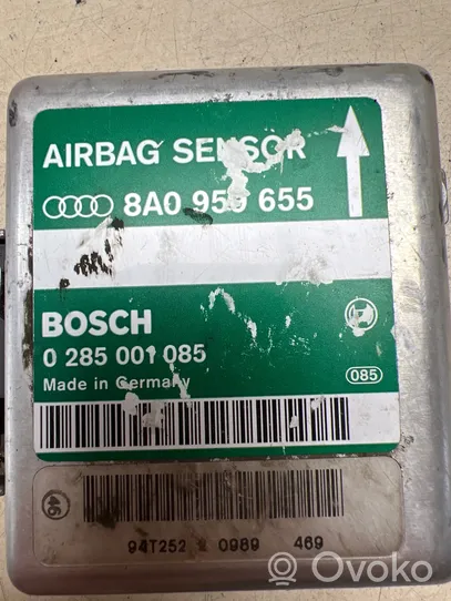 Audi 80 90 S2 B4 Sterownik / Moduł Airbag 8A0959655