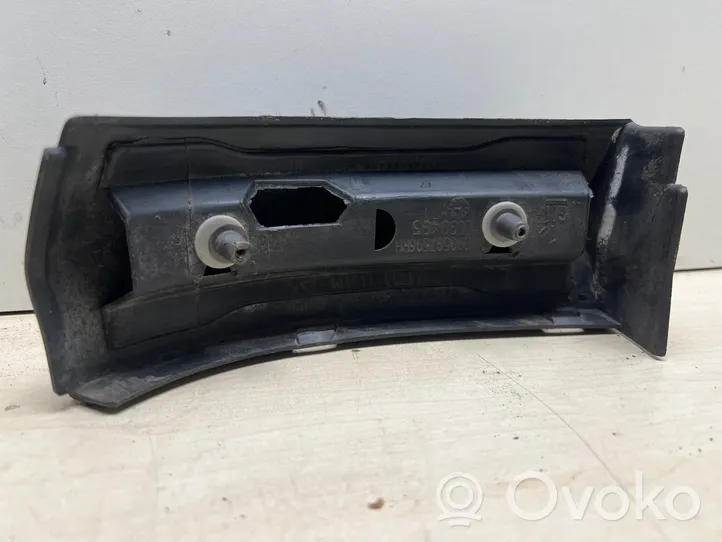 Opel Zafira A Modanatura della barra di rivestimento del paraurti anteriore 090597596