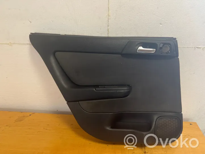 Opel Astra G Garniture panneau de porte arrière 6020088