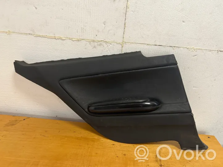 BMW 3 E46 Garniture panneau de porte arrière 51438204259