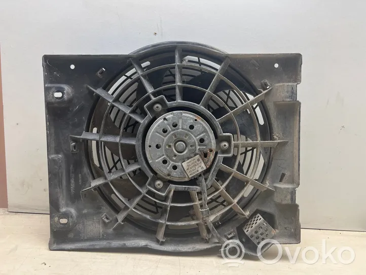 Opel Zafira A Ventilatore di raffreddamento elettrico del radiatore 24431829