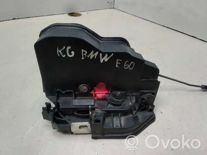 BMW 5 E60 E61 Rear door lock 7036171