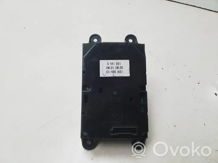 BMW 5 E60 E61 Interruttore/pulsante di controllo multifunzione 6941801