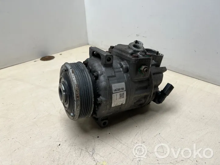 Audi A3 S3 8P Air conditioning (A/C) compressor (pump) pxe168675F