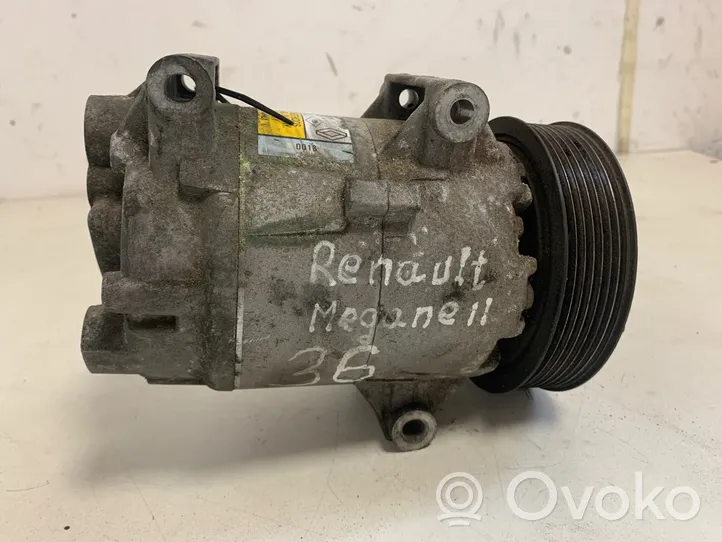 Renault Scenic II -  Grand scenic II Air conditioning (A/C) compressor (pump) 8200309193