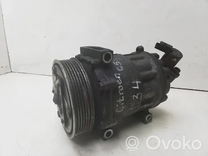 Citroen C5 Ilmastointilaitteen kompressorin pumppu (A/C) 9656572680