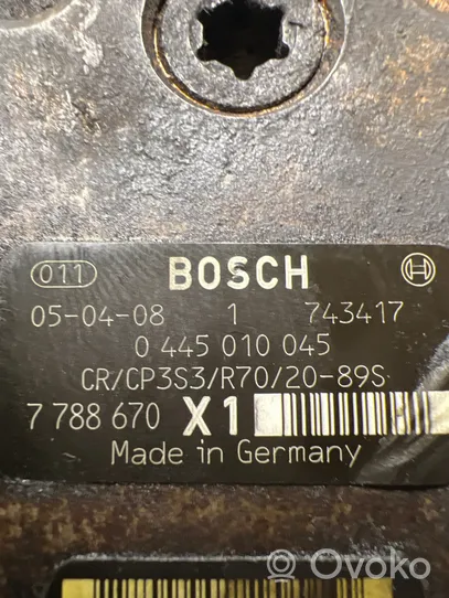 BMW 3 E46 Polttoaineen ruiskutuksen suurpainepumppu 7788670