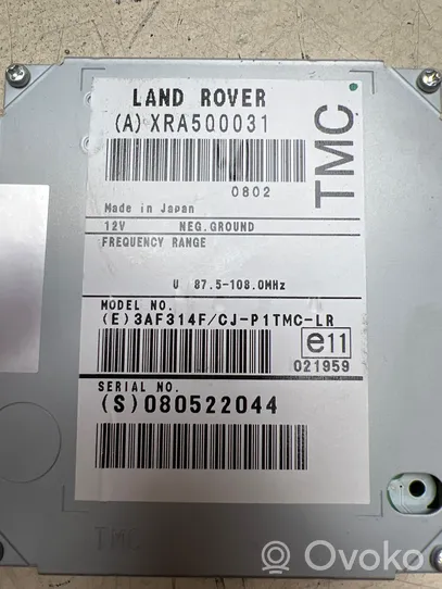 Land Rover Range Rover Sport L320 Amplificateur d'antenne XRA500031