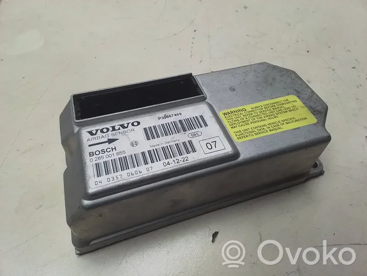 Volvo S80 Module de contrôle airbag P30667469