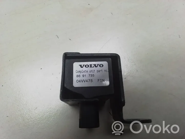 Volvo S80 Airbag deployment crash/impact sensor 8691735