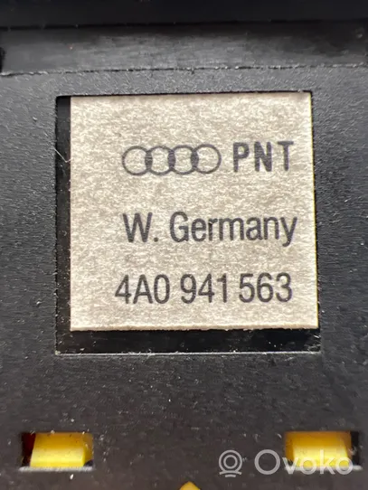 Audi 80 90 S2 B4 Włącznik świateł przeciwmgielnych 4A0941563