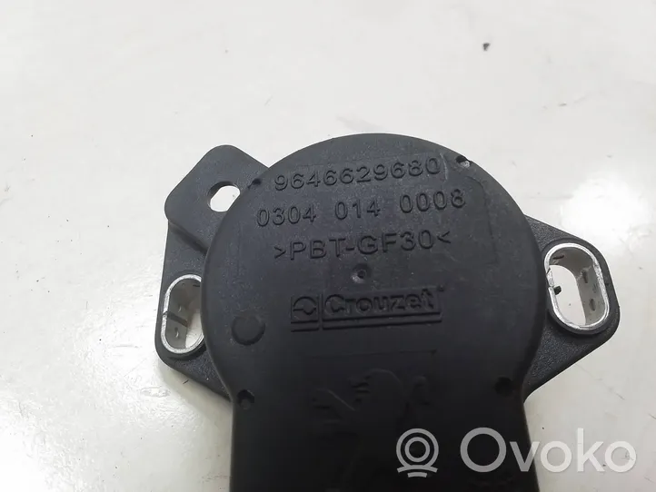 Peugeot 407 Zawór elektromagnetyczny amortyzatora osi przedniej 9646629680