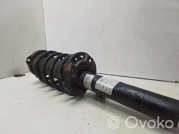 Volkswagen Touran I Front shock absorber with coil spring 36E91A