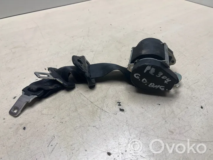 Peugeot 307 Ceinture de sécurité arrière 96403820XX