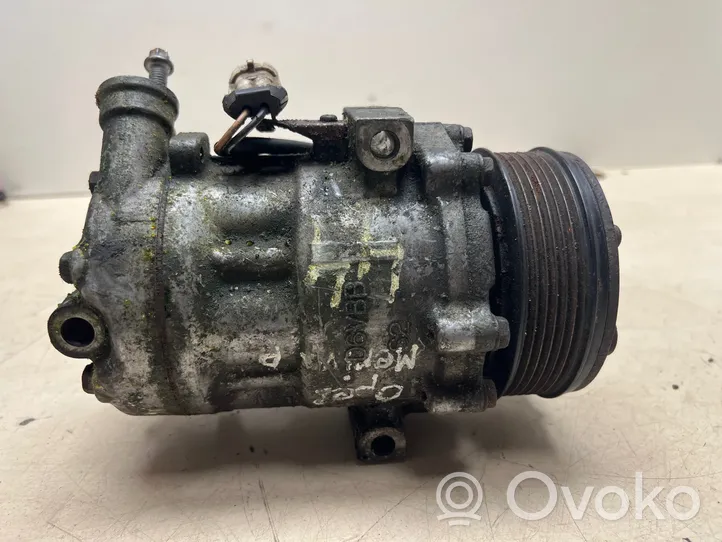 Opel Meriva A Ilmastointilaitteen kompressorin pumppu (A/C) SD6V12