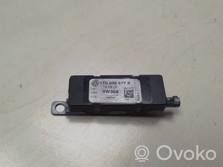 Volkswagen Touran I Antenos stiprintuvas 1T0035577P