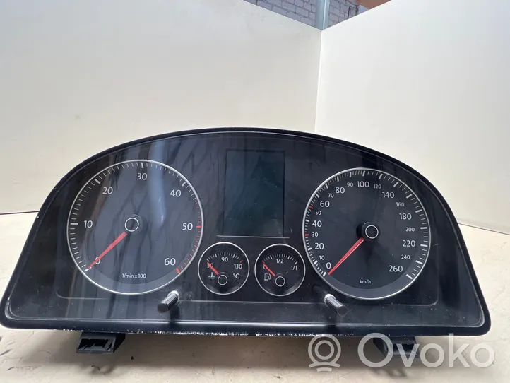 Volkswagen Touran I Speedometer (instrument cluster) A2C53023102