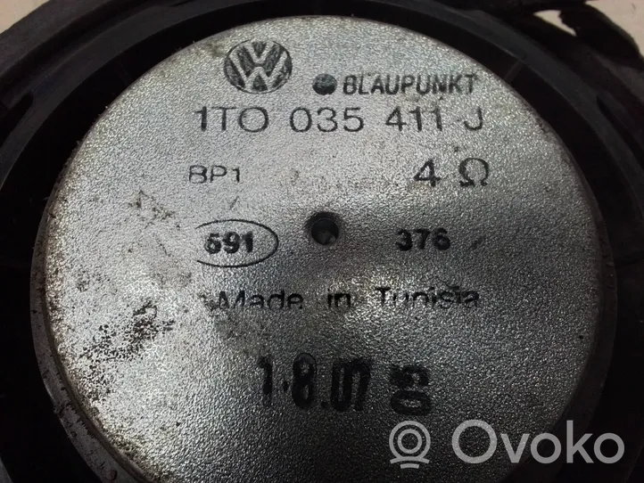 Volkswagen Touran I Front door speaker 1T0035411J