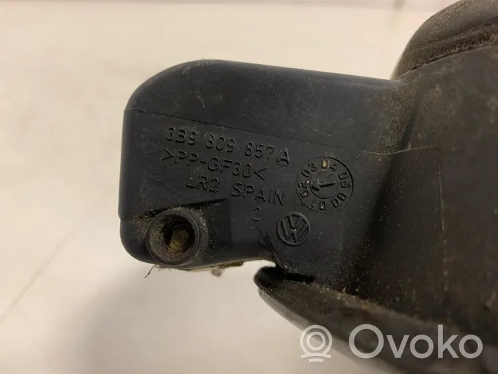 Volkswagen PASSAT B5.5 Bouchon, volet de trappe de réservoir à carburant 3B9809857A