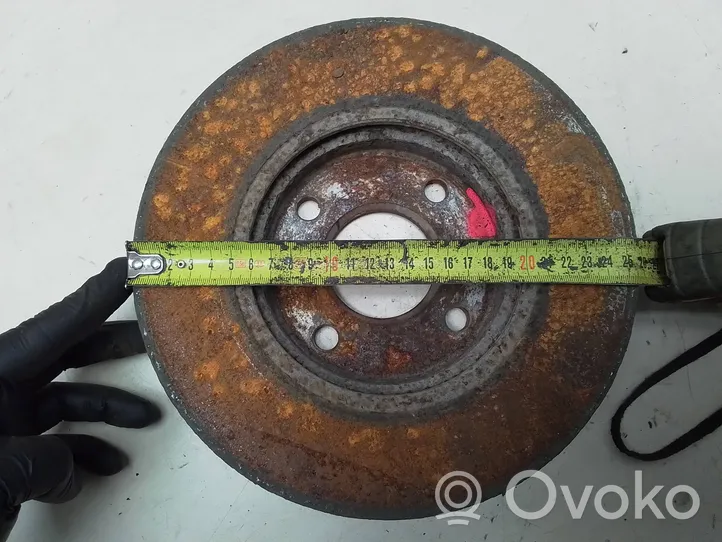 Ford Focus Front brake disc 