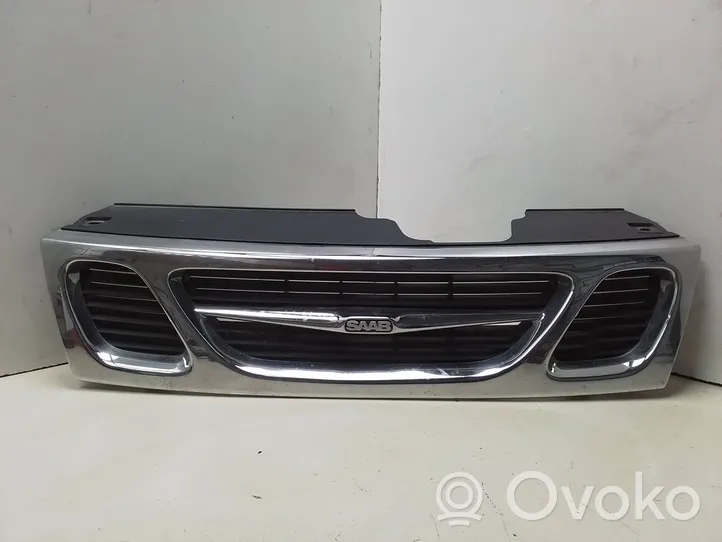 Saab 9-5 Grille de calandre avant 4677191