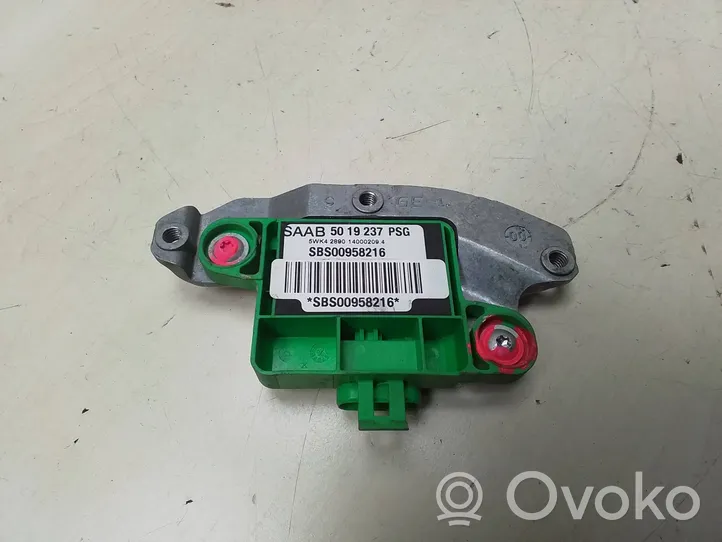 Saab 9-5 Airbagsensor Crashsensor Drucksensor 5019237