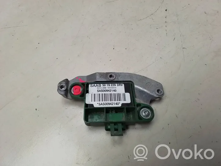 Saab 9-5 Airbagsensor Crashsensor Drucksensor 5019229