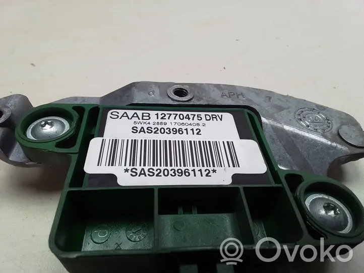 Saab 9-5 Gaisa spilvenu trieciensensors 12770475