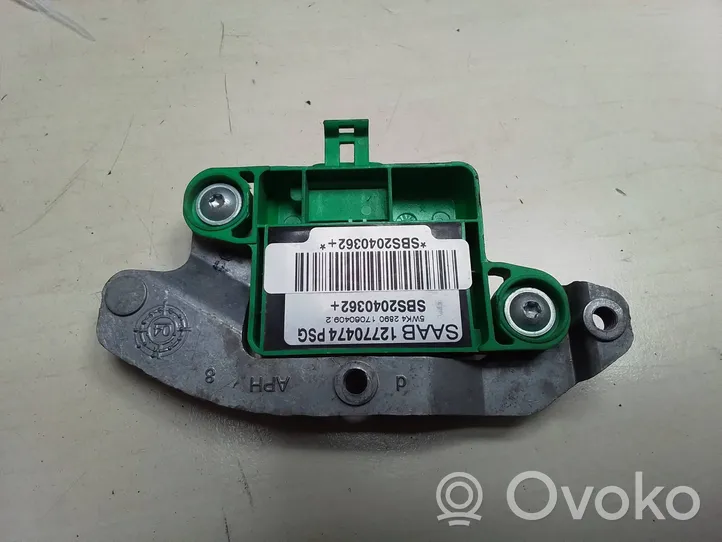 Saab 9-5 Airbagsensor Crashsensor Drucksensor 12770474