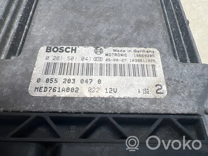 Alfa Romeo 159 Sterownik / Moduł ECU 0261S01041