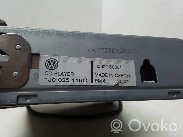 Volkswagen PASSAT B5.5 Caricatore CD/DVD 1J0035119C