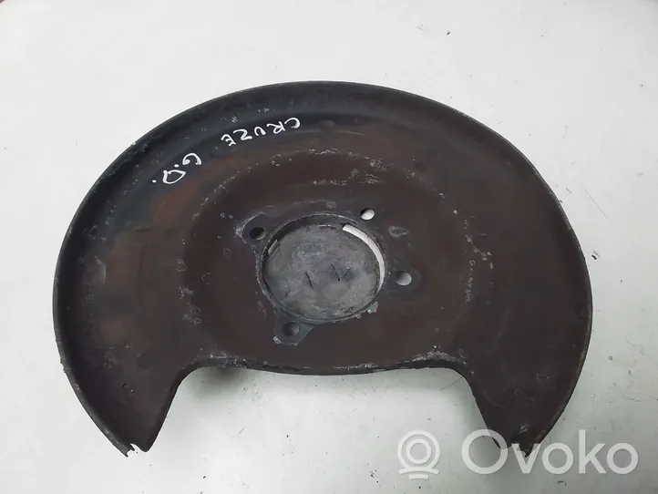 Chevrolet Cruze Couvercle anti-poussière disque de plaque de frein arrière 