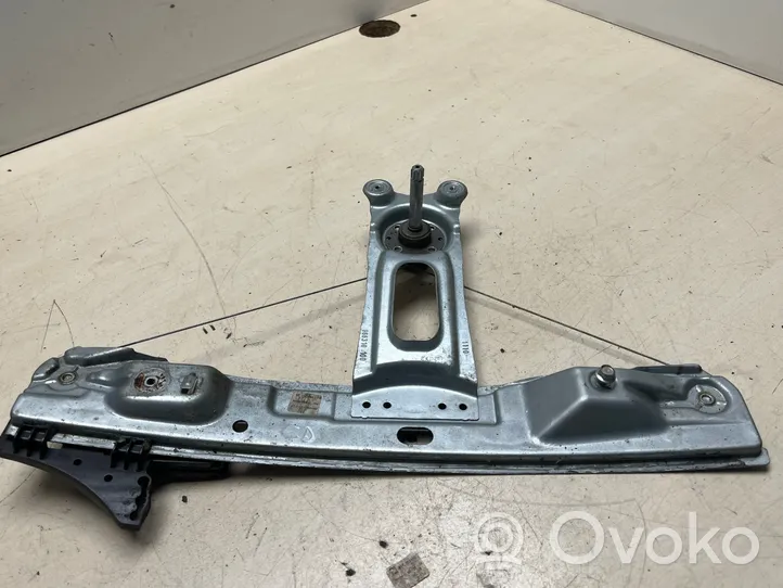 Opel Insignia A Rear window lifting mechanism without motor 966307104