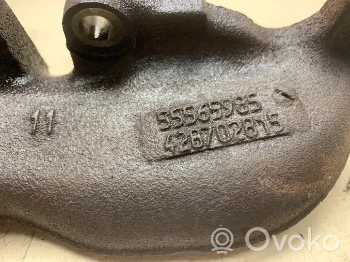 Opel Insignia A Exhaust manifold 55565985