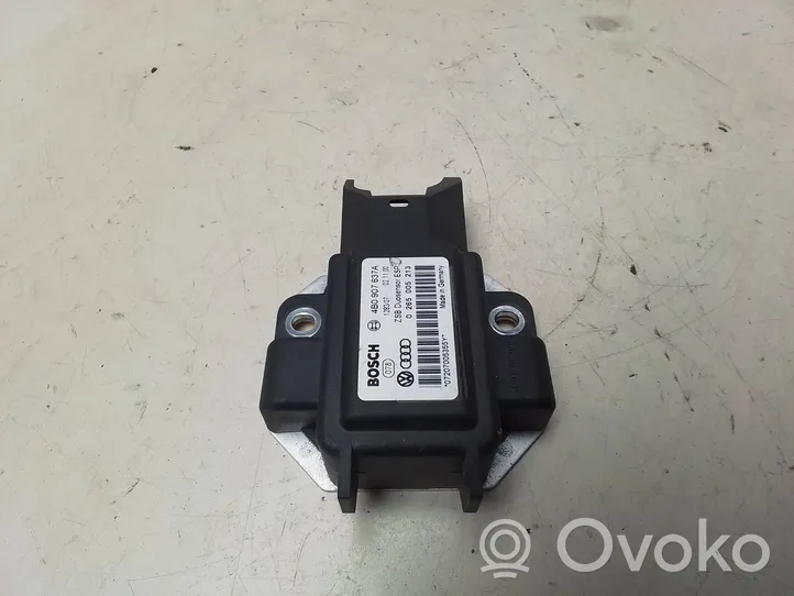 Volkswagen PASSAT B5.5 Sensore di imbardata accelerazione ESP 4B0907637A