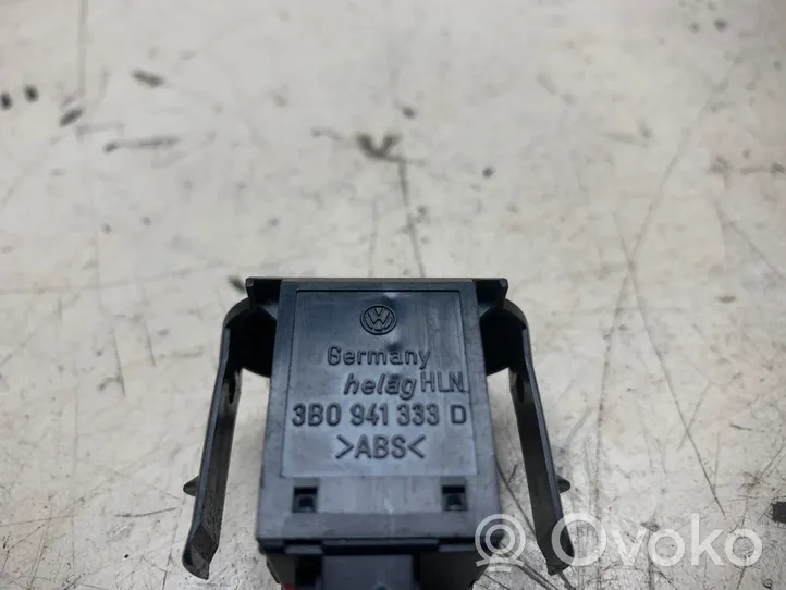 Volkswagen PASSAT B5.5 Interruptor de control del panel de luces 3B0941333D