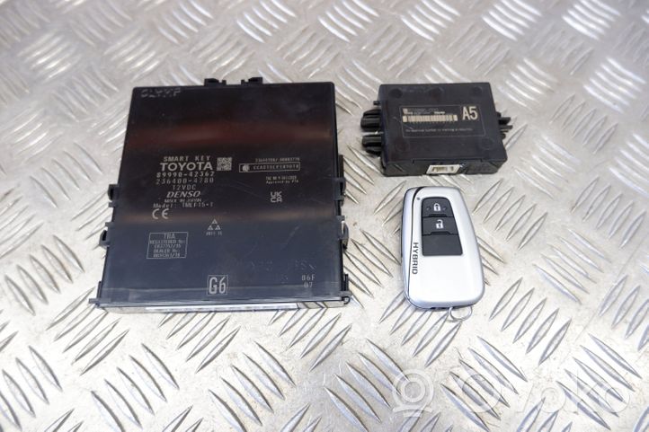 Toyota RAV 4 (XA50) Kit calculateur ECU et verrouillage 8999042362