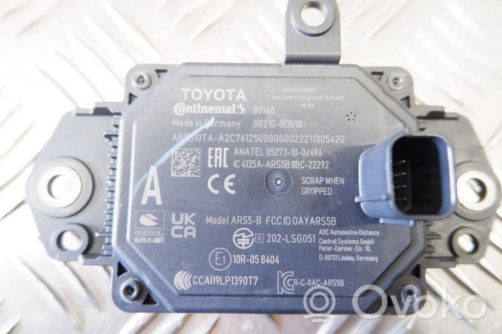 Toyota Yaris Cross Sensore radar Distronic 882100D010