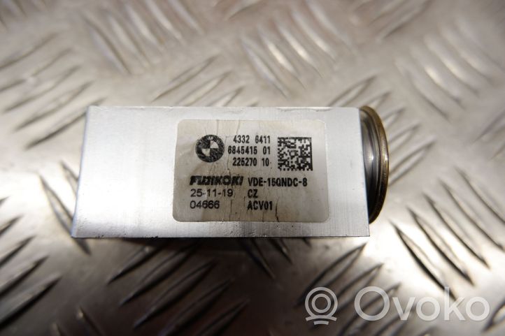 BMW X2 F39 Gaisa kondicioniera izplešanās vārsts 6845415