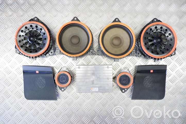 Toyota Prius (XW50) Kit système audio 8628047050