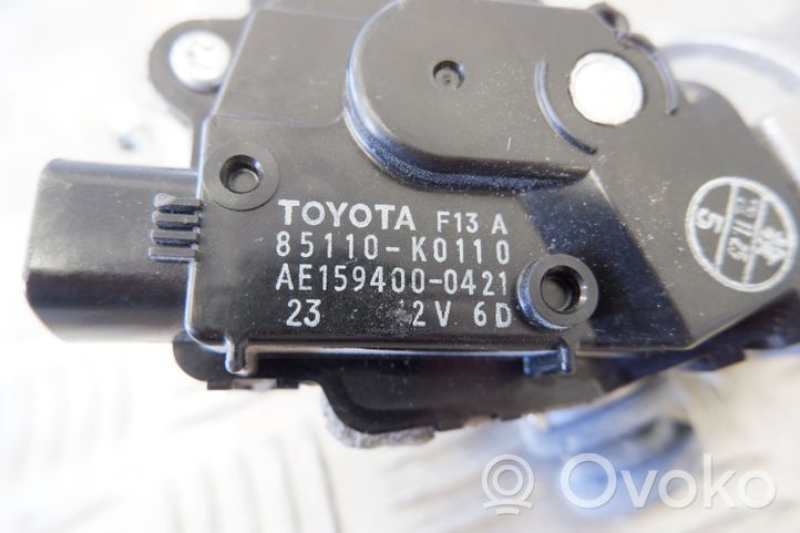 Toyota Yaris XP210 Pyyhkimen moottori 85110K0110