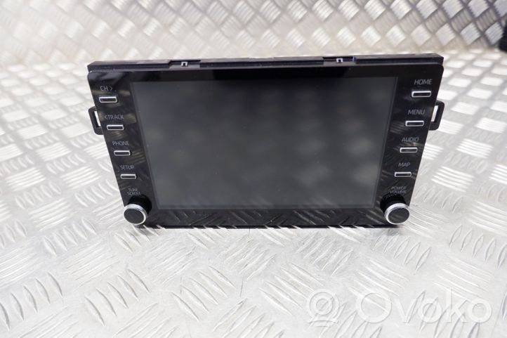 Toyota Yaris XP210 Monitori/näyttö/pieni näyttö 86140K0152