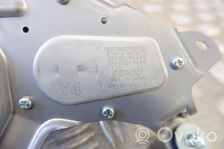 Toyota Yaris XP210 Pyyhkimen moottori 85130K0040