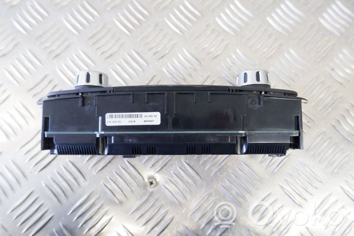 Volkswagen Touareg II Climate control unit 7P6907040BK