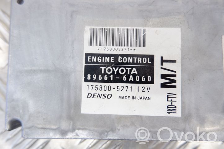 Toyota Land Cruiser (J120) Kit calculateur ECU et verrouillage 896616A060