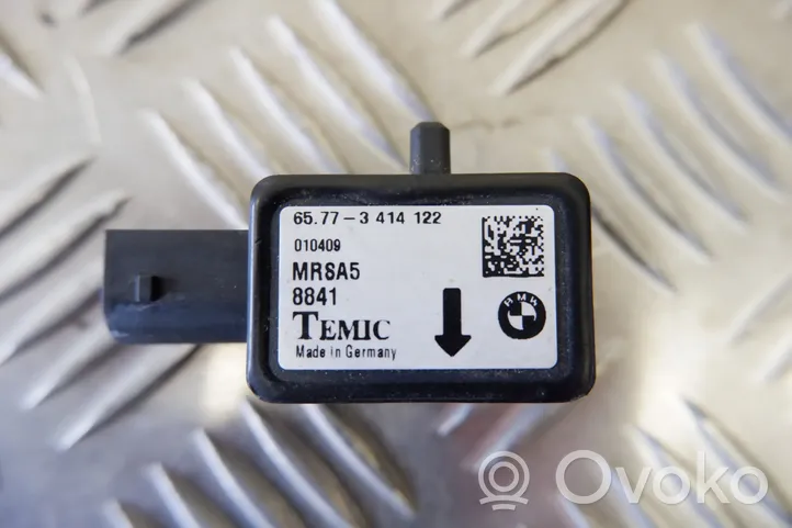 BMW X3 E83 Czujnik uderzenia Airbag 3414122