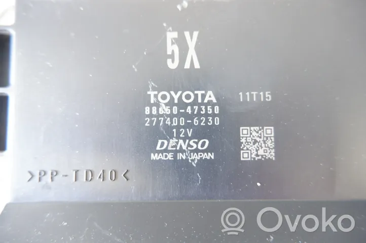 Toyota Prius (XW50) Module unité de contrôle climatisation 8865047350