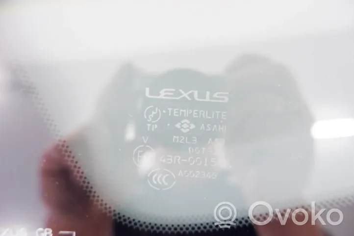 Lexus RX 330 - 350 - 400H Takasivuikkuna/-lasi 6272048230