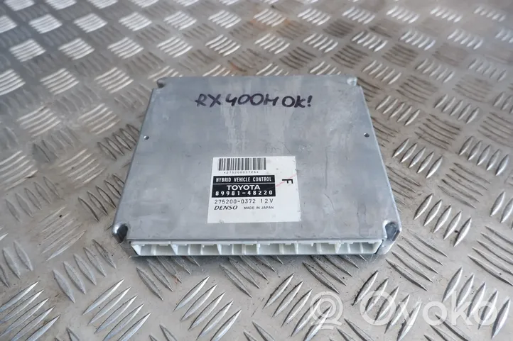 Lexus RX 330 - 350 - 400H Sterownik / Moduł ECU 8998148220